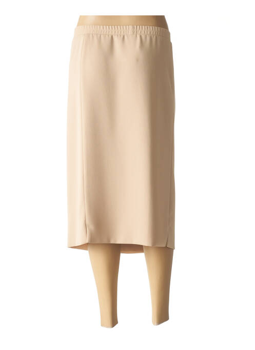 Fustă lungă bej RIO femeie