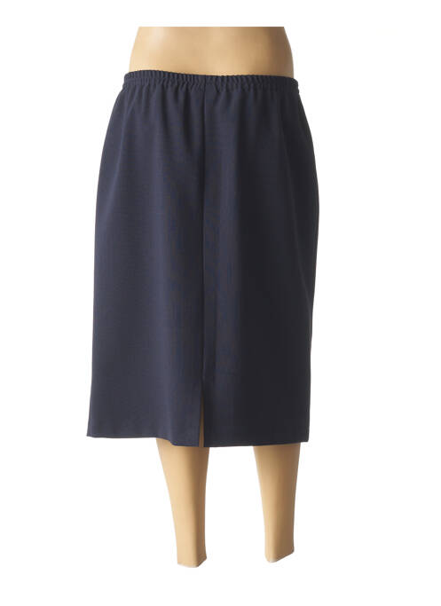 Fustă midi albastru GUY DUBOUIS femeie