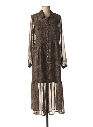 Rochie lungă negru NOISY MAY femeie