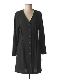 Rochie midi mâneci lungi mâneci lungi negru BLEND SHE femme