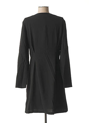 Rochie midi mâneci lungi mâneci lungi negru BLEND SHE femeie