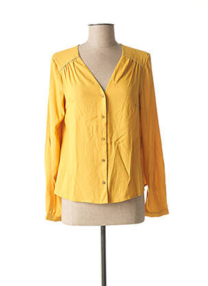 Cămașă galben VERO MODA femeie