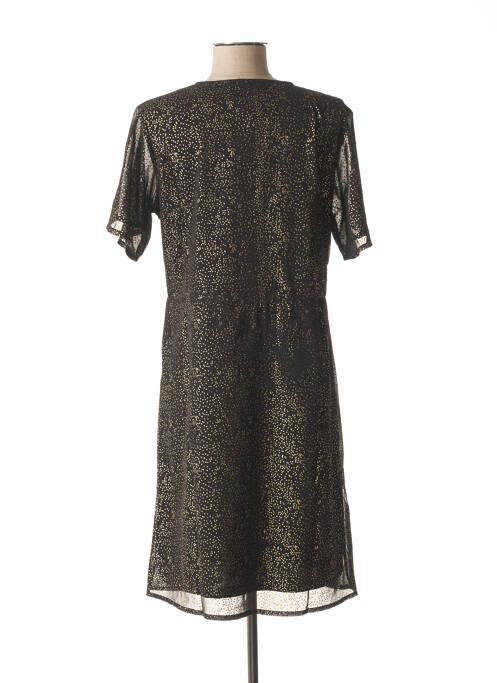 Rochie midi negru ICHI femeie