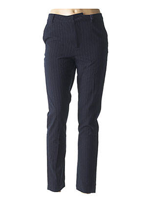 Pantalon albastru BLEND SHE femeie