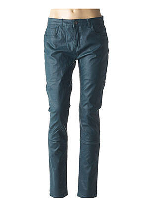 Blugi cu croială slim albastru FRANSA femeie