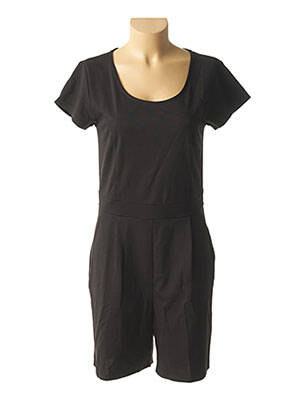 Salopetă scurtă negru ICHI femme