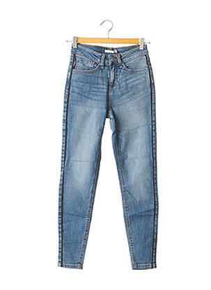 Blugi skinny albastru B.YOUNG femeie