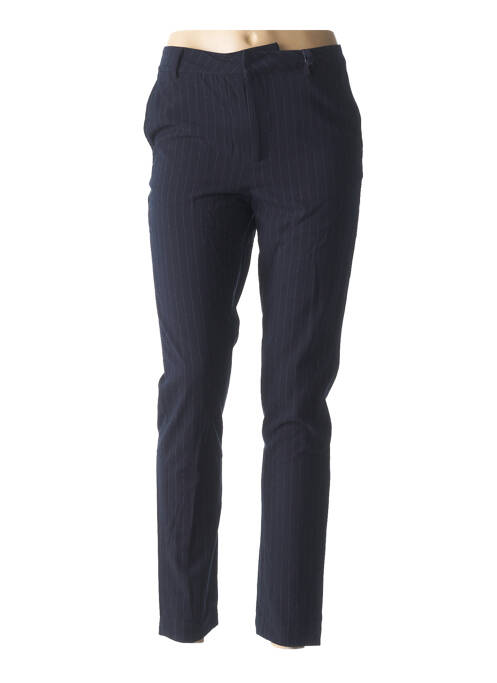 Pantalon albastru BLEND SHE femeie