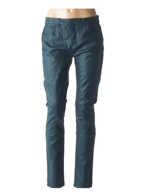 Blugi cu croială slim albastru FRANSA femeie