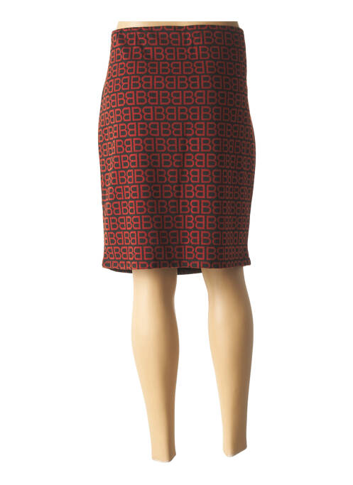 Fustă scurtă maro B.YOUNG femeie