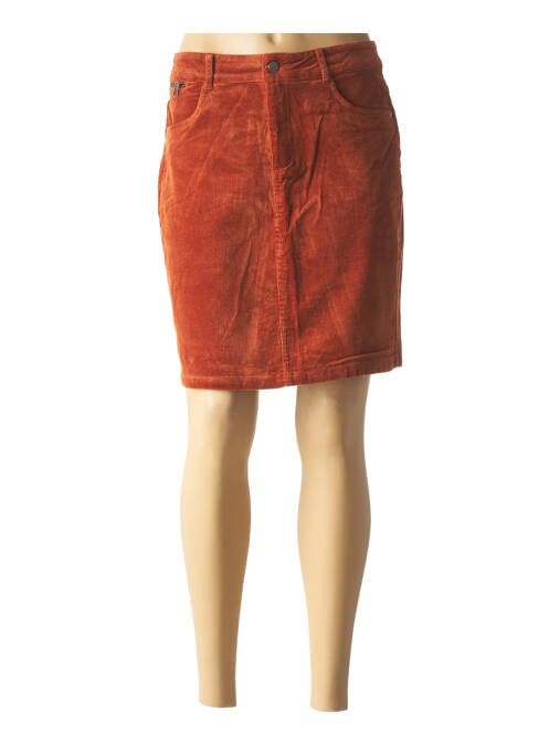 Fustă scurtă maro FRANSA femeie