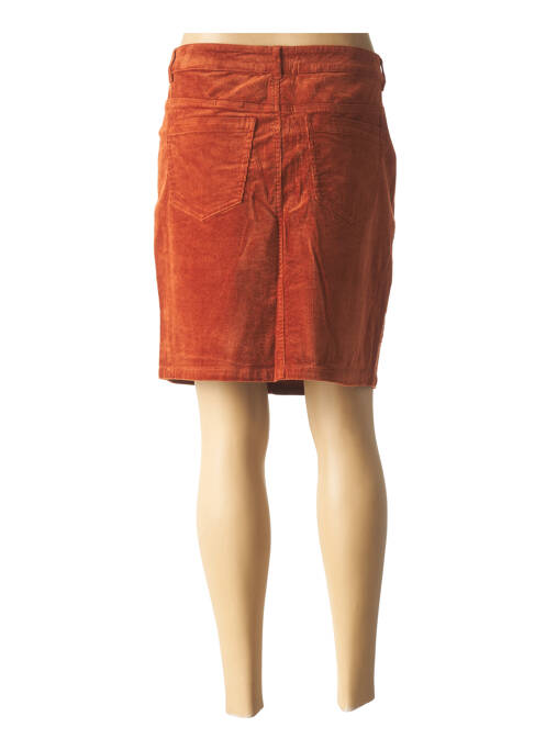Fustă scurtă maro FRANSA femeie