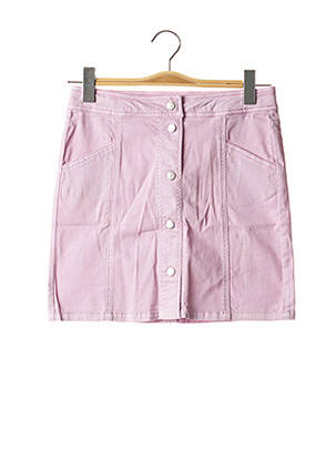 Fustă midi violet GARCIA fată