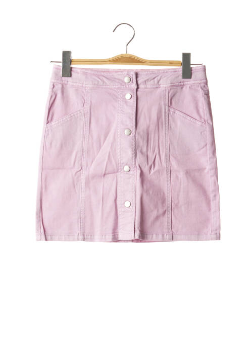 Fustă midi violet GARCIA fată