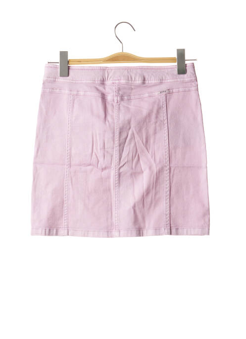 Fustă midi violet GARCIA fată