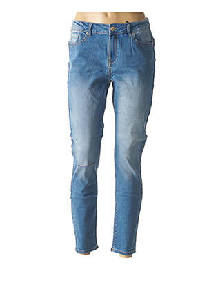 Pantalon 7/8 elasticitate mărime normală albastru TIFFOSI femeie
