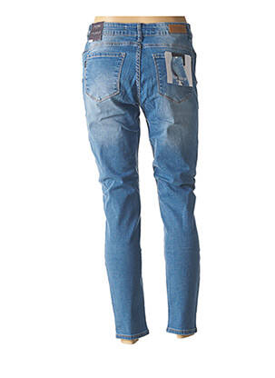 Pantalon 7/8 elasticitate mărime normală albastru TIFFOSI femeie