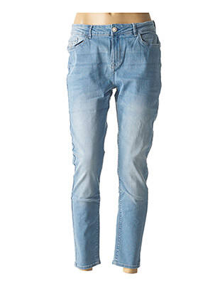 Pantalon 7/8 elasticitate mărime normală albastru TIFFOSI femeie