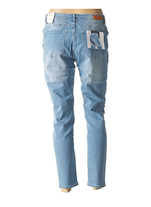 Pantalon 7/8 elasticitate mărime normală albastru TIFFOSI femeie