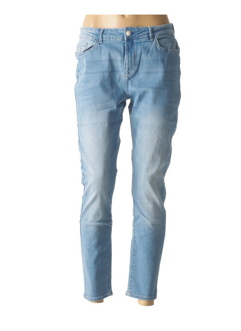 Pantalon 7/8 albastru TIFFOSI femeie