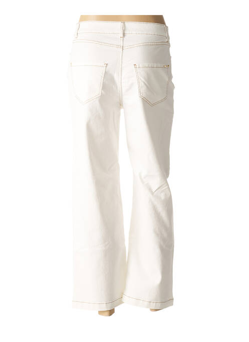 Blugi bootcut alb I.CODE (By IKKS) femeie