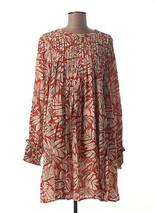 Rochie scurtă portocaliu CHERRY PARIS femeie