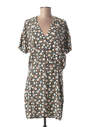 Rochie midi albastru I.CODE (By IKKS) femeie