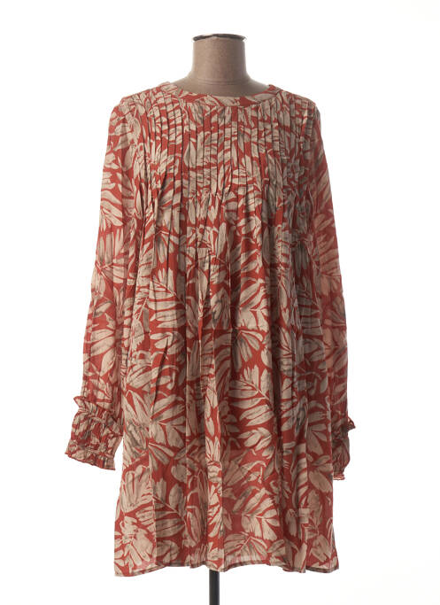 Rochie scurtă portocaliu CHERRY PARIS femeie