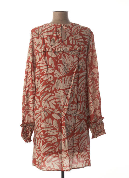 Rochie scurtă portocaliu CHERRY PARIS femeie