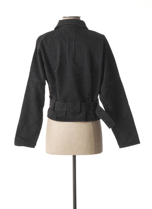 Jachetă de blugi negru MORGAN femeie