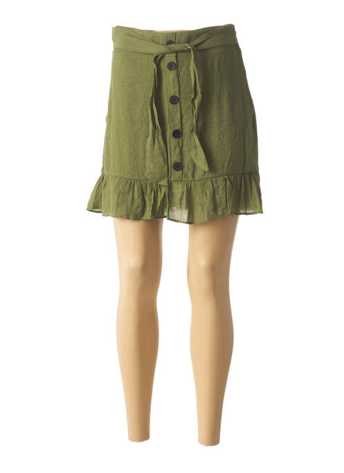 Fustă scurtă verde LOFTY MANNER femeie