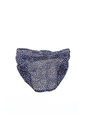 Accesoriu pentru păr bentiță albastru 3 POMMES fată