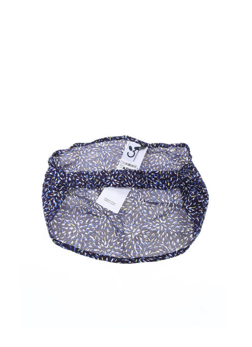 Accesoriu pentru păr albastru 3 POMMES fată