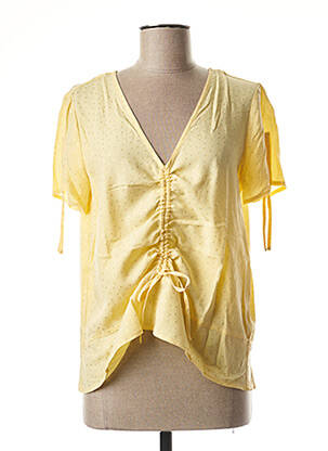 Bluză galben B.YOUNG femeie