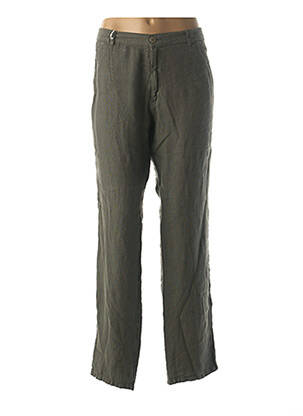Pantalon drept verde IMPACT femeie