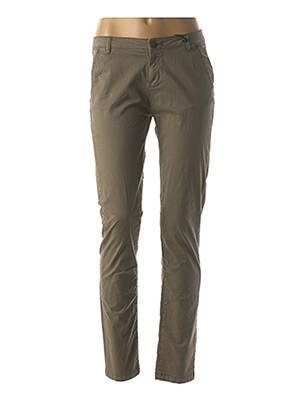 Pantalon slim gri DEELUXE femeie