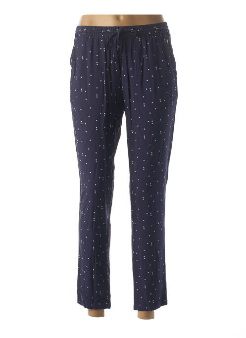 Pantalon drept albastru DEELUXE femeie