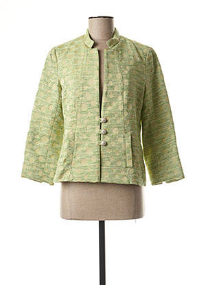 Jachete casual buzunare verde C.MISSARO femeie