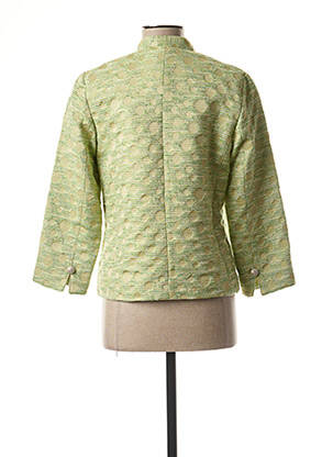 Jachete casual buzunare verde C.MISSARO femeie