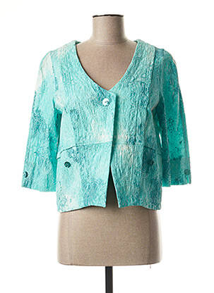 Jachete casual albastru QUATTRO femeie