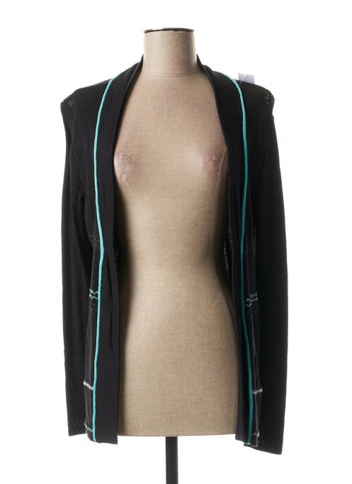 Vestă cu mâneci lungi negru QUATTRO femeie