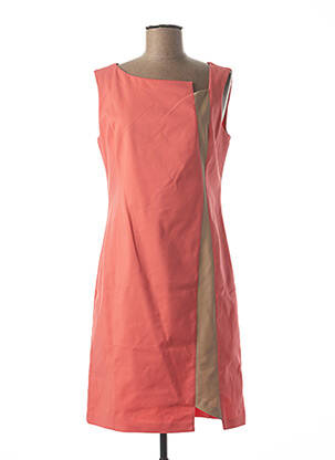 Rochie midi portocaliu QUATTRO femeie