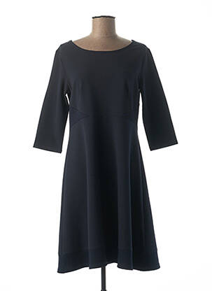Rochie midi mâneci 3/4 mâneci 3/4 albastru QUATTRO femeie