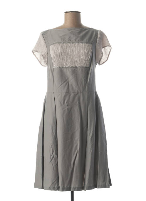 Rochie midi gri QUATTRO femeie