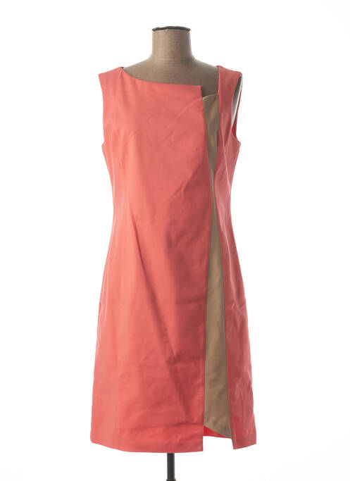 Rochie midi portocaliu QUATTRO femeie