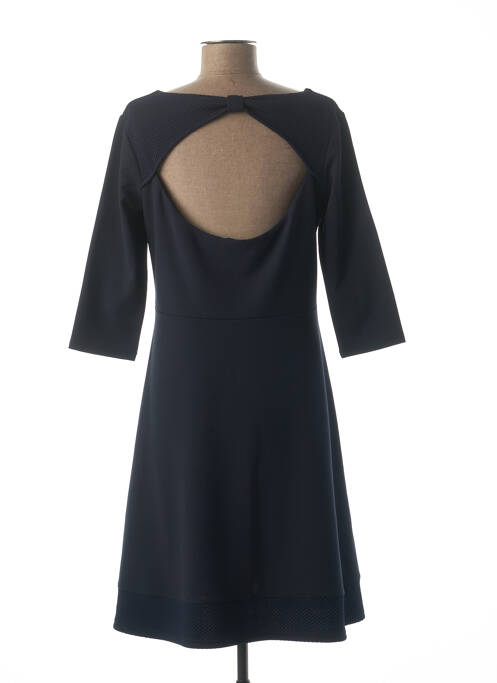 Rochie midi albastru QUATTRO femeie