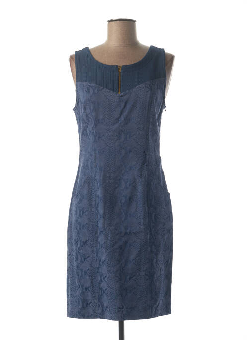 Rochie midi albastru QUATTRO femeie