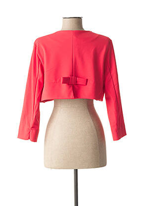 Bolero guler rotund roz QUATTRO femeie
