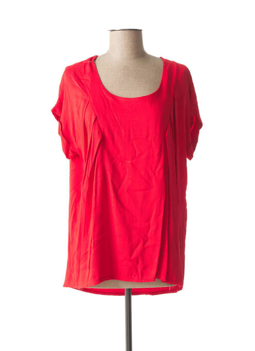 Top roșu QUATTRO femeie