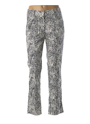 Pantalon drept elasticitate mărime normală albastru C.MISSARO femeie